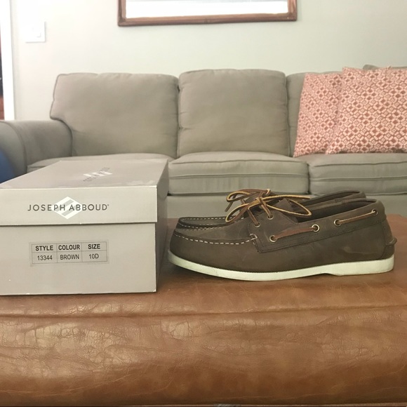 joseph abboud boat shoes